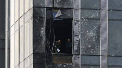 Москву атаковали три беспилотника. Один "прилетел" в "Москва-Сити"