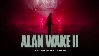 Жуткий новый трейлер Alan Wake 2 полон отсылок к другим проектам Remedy