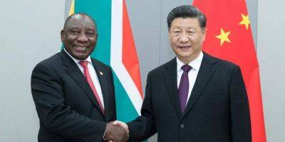 Китай и ЮАР заявили, что будут способствовать урегулированию войны в Украине