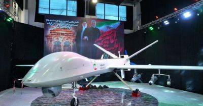Угроза для Израиля и США. Иран представил новый ударный дрон Mohajer-10 (видео) - focus.ua - Россия - США - Украина - Израиль - Иран - Тегеран - Иерусалим