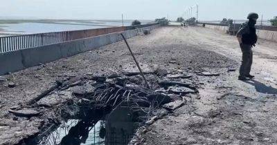ВС РФ испытывают проблемы с боеприпасами из-за разрушенных мостов на севере Крыма, — разведка