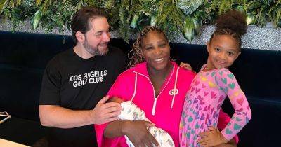 Теннисистка Серена Уильямс стала мамой во второй раз (фото, видео)