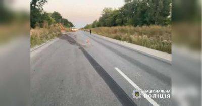 Девять человек погибли в легковуше, столкнувшейся с грузовиком в Винницкой области (фото)