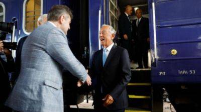 Президент Португалии впервые приехал с визитом в Украину