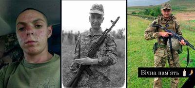 Трое военнослужащих из Одесской области погибли на фронте