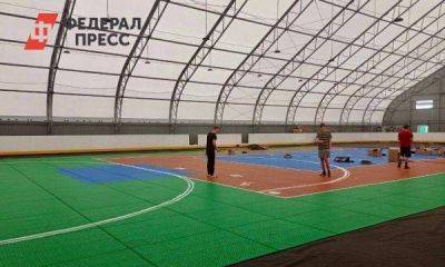 В Краснотуранском районе появится новая спортплощадка