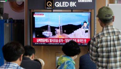 Северная Корея попытается вывести космический спутник на орбиту