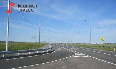 Хоценко сообщил о завершении капремонта участка трассы Называевск – Тюкалинск