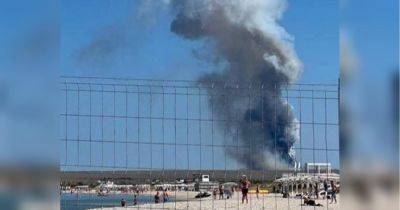 Беспилотники ударили по российской базе в Западном Крыму: поражены береговой ракетный комплекс и станции РЛС