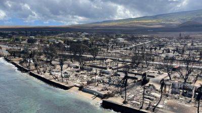 Более 1000 человек числятся пропавшими при пожарах на Мауи