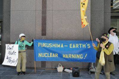 Китай и Южная Корея протестуют против завтрашнего слива воды с АЭС «Фукусима»