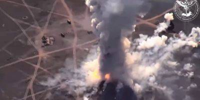 ГУР заявило об уничтожении в Крыму российского комплекса С-400 Триумф — видео