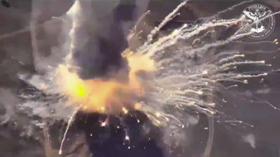 В оккупированном Крыму уничтожен ЗРК С-400 «Триумф» — видео ГУР