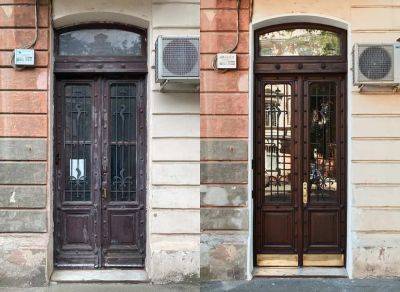 В Одессе отреставрировали двери с более чем столетней историей | Новости Одессы