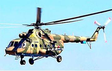 Украинская разведка выманила российский Ми-8 в Харьковскую область