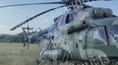 Разведчики выманили в Украину российский вертолет Ми-8 с экипажем: что известно