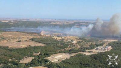 МЧС Беларуси тушит пожары в Турции
