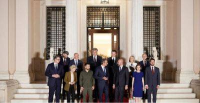 Афинская декларация: 11 стран Балкан и Восточной Европы осудили агрессию РФ и поддержали украинскую «формулу мира»