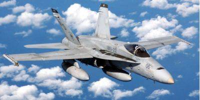 Украина не против получить истребители F/A-18 Hornet из Финляндии, но F-16 в приоритете — Зеленский