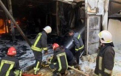 В Иране из-за пожара на заводе пострадали более 20 человек