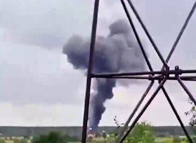 В Тверской области разбился самолет - что известно о крушении 23 августа - фото и видео