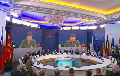 Украина планирует создать Балто-Черноморский оборонный союз - Зеленский