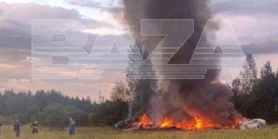 В России разбился самолет Пригожина, минимум десять погибших — все, что известно