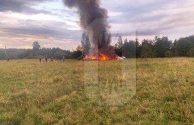 В России разбился самолет Евгения Пригожина. Он значится в списке пассажиров
