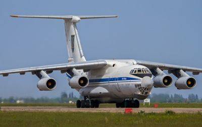 В Беларусь впервые за месяц из РФ прилетел Ил-76 – соцсети