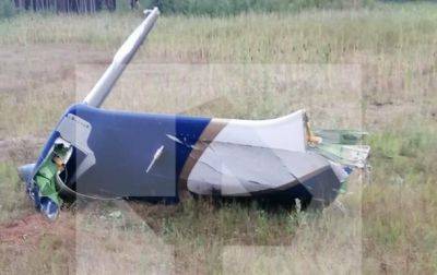 В сети показали обломки самолета Пригожина