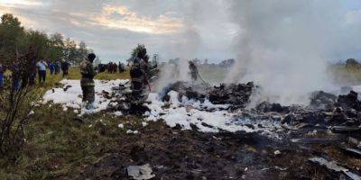 Поисковая операция на месте крушения самолета Пригожина завершена, найдены тела 10 человек