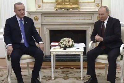 "Он действительно боится": встречу Путина и Эрдогана перенесли, появились подробности