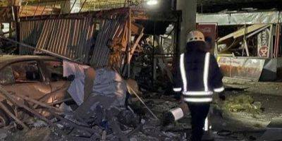 Ракетный удар России по Днепру: семеро раненых, среди поврежденных объектов — дома и админздание