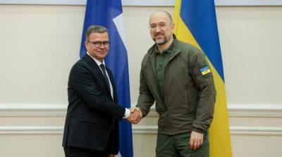 Финляндия вместе с частным сектором готовит национальный план помощи Украине в восстановлении — Шмыгаль