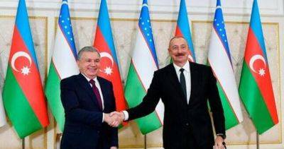 Мирзиёев и Алиев создали Высший межгосударственный совет Узбекистана и Азербайджана