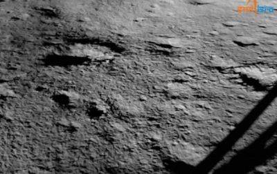 Индия показала первые снимки Луны после посадки аппарата Чандраян-3 - korrespondent.net - Китай - США - Украина - Индия