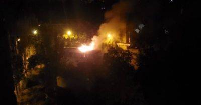 Начался пожар в центре города: в оккупированном Донецке раздались сильные взрывы (видео)