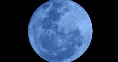 Единственная Голубая Луна 2023 года скоро будет видна в небе: чем особенно это явление - focus.ua - Украина