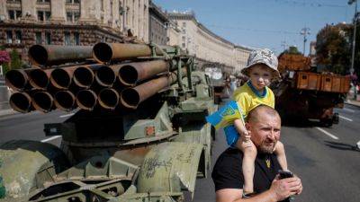 Украина отмечает 32-ю годовщину независимости