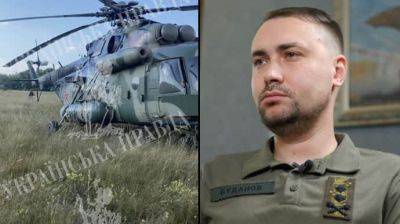 Буданов о российском пилоте, который перегнал в Украину Ми-8: Он прекрасно себя чувствует