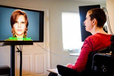 Парализованная женщина «заговорила» через цифровой аватар с помощью интерфейса мозг-компьютер - itc.ua - Украина - Сан-Франциско - Мариуполь