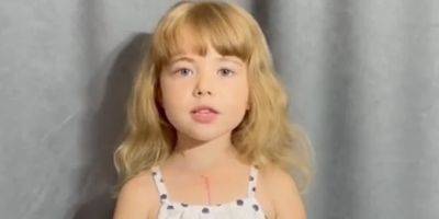 Исполнила кавер на известный трек. 6-летняя Соломия, которой недавно пересадили сердце, растрогала Сеть песней по случаю Дня Независимости - nv.ua - Украина
