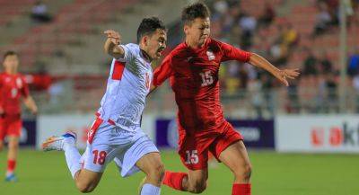Юношеская сборная Таджикистана обыграла Кыргызстан в чемпионате CAFA-2023 (U-17)