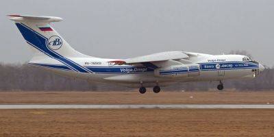 Российский самолет Ил-76 вылетел из Беларуси в Тверь — Беларускі Гаюн