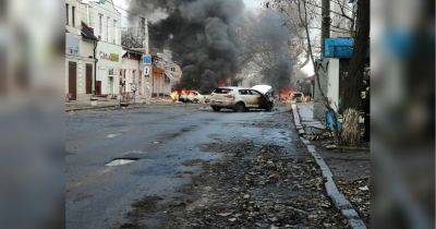 Россияне обстреляли центр Херсона: есть пострадавшие, среди них ребенок
