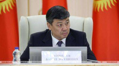 Торобаев обозначил, какие совместные производства могли бы создать Беларусь и Кыргызстан