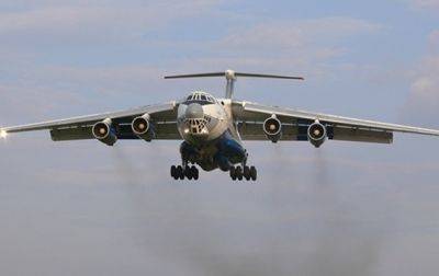 Самолет Ил-76 вылетел из Беларуси в Тверь - соцсети