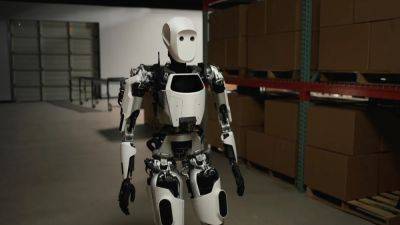 Apollo – робот-гуманоид Apptronik, опередивший Tesla на рынке