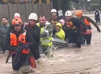 В Чили из-за масштабных наводнений эвакуированы 31 тысяча человек, есть погибшие