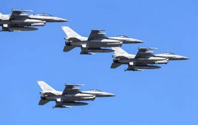 Украина получит F-16 от еще одной страны - СМИ